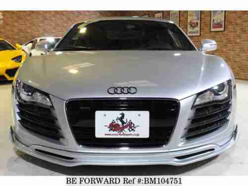 Audi R8 2013 (RHD - MANUAL)